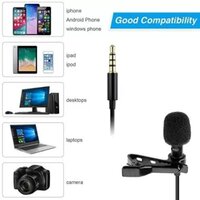 Dynamic Lapel Collar Mic Voice Recording Filter Finger Sleeve