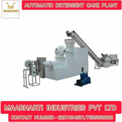 AUTOMATIC DETERGENT CAKE PLANT