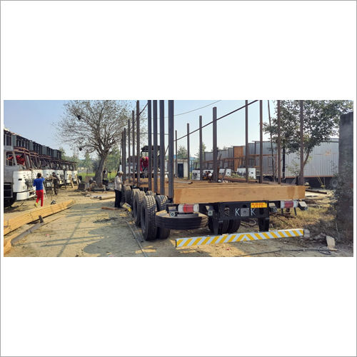 Wooden Body Fabrication Services Capacity(Load): 20 Tonne