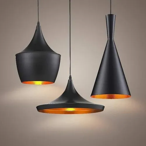 Metal Hanging Light Pendant  For Home Derogation High Quality Export Worthy Packing