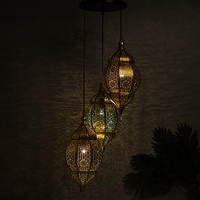 Metal Hanging Light Pendant  For Home Derogation High Quality Export Worthy Packing