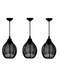 Metal Hanging Light Pendant Round Shape High Quality Export Worthy Packing
