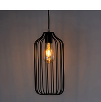 Metal Set Hanging Light Pendant