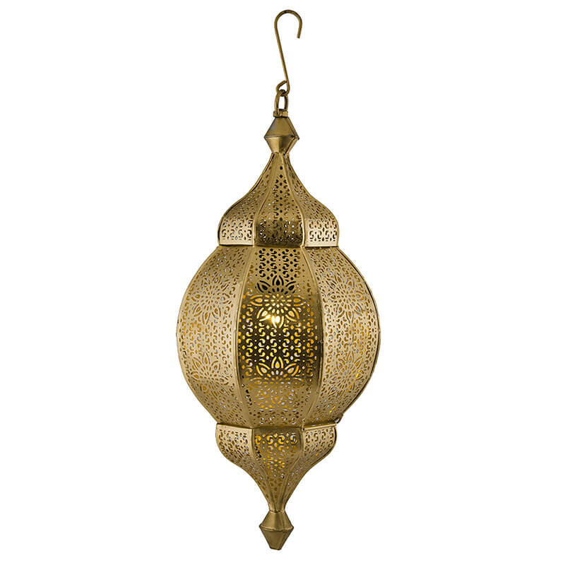 Metal Set Hanging Light Pendant