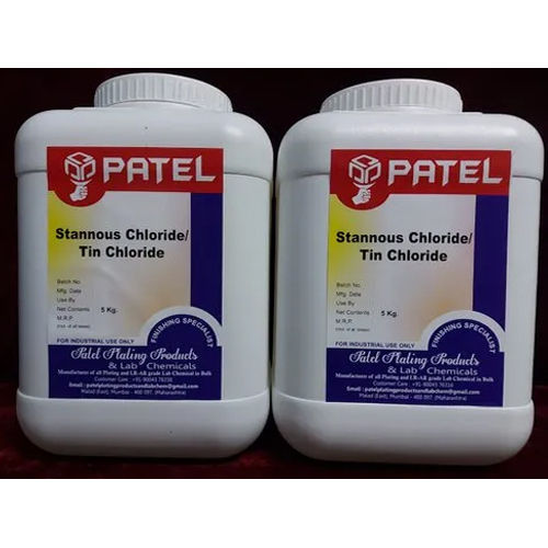 Laboratory Stannous Chloride Powder Application: Industrial