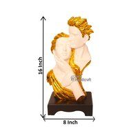 Abstract Sculpture Gold Plated Decorative Article