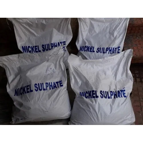 Nickel Sulfate Chemicals Application: Industrial