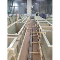 White Semi Automatic Anodizing Plant