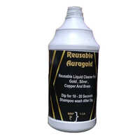 Transparent Aurosil Silver And Gold Cleaner