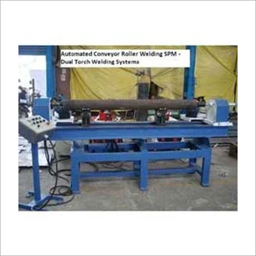 Conveyor Roller Welding System