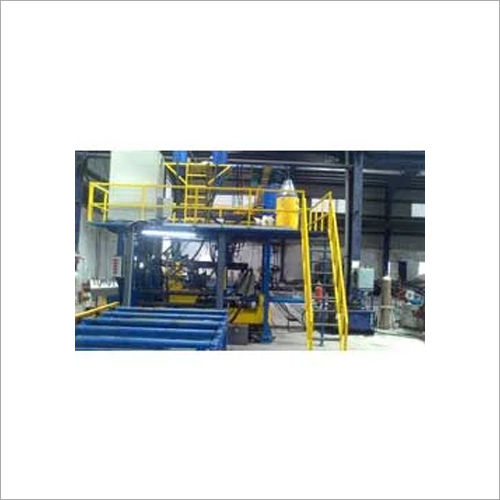 Blue Peb Welding Automation Machine