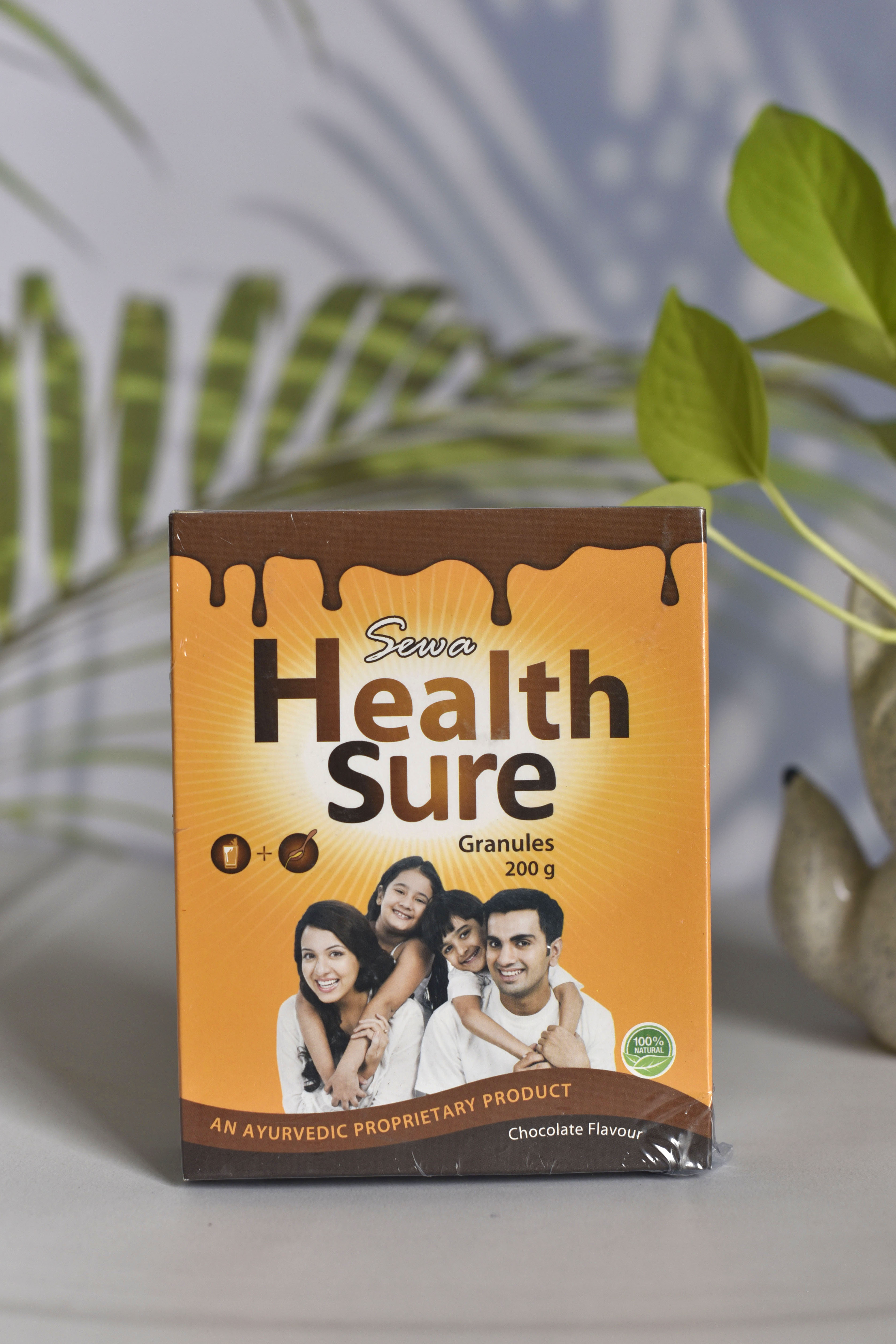 200gm Sewa Herbal Health Sure Granule