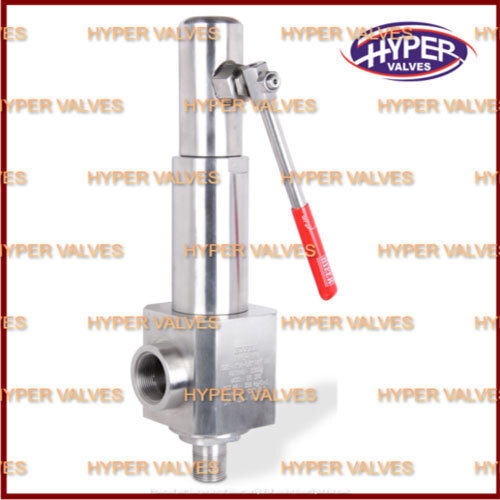 Silver Safety Relief Valve
