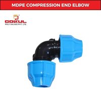 hdpe Compression Elbow