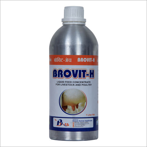 Brovit-H (1liter) Multivitamin liquid