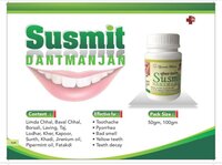Susmit Ayurvedic Tooth Powder