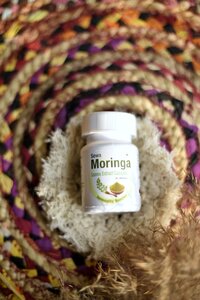 Moringa Leaves Extract Capsule