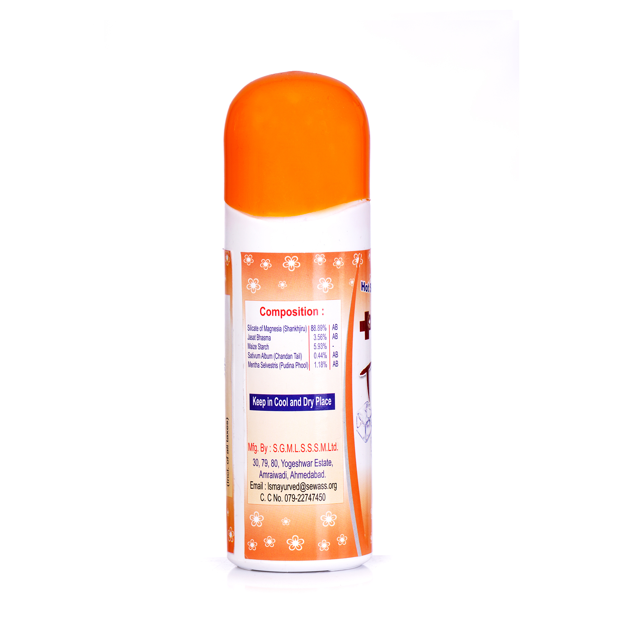 Body Talcum Powder