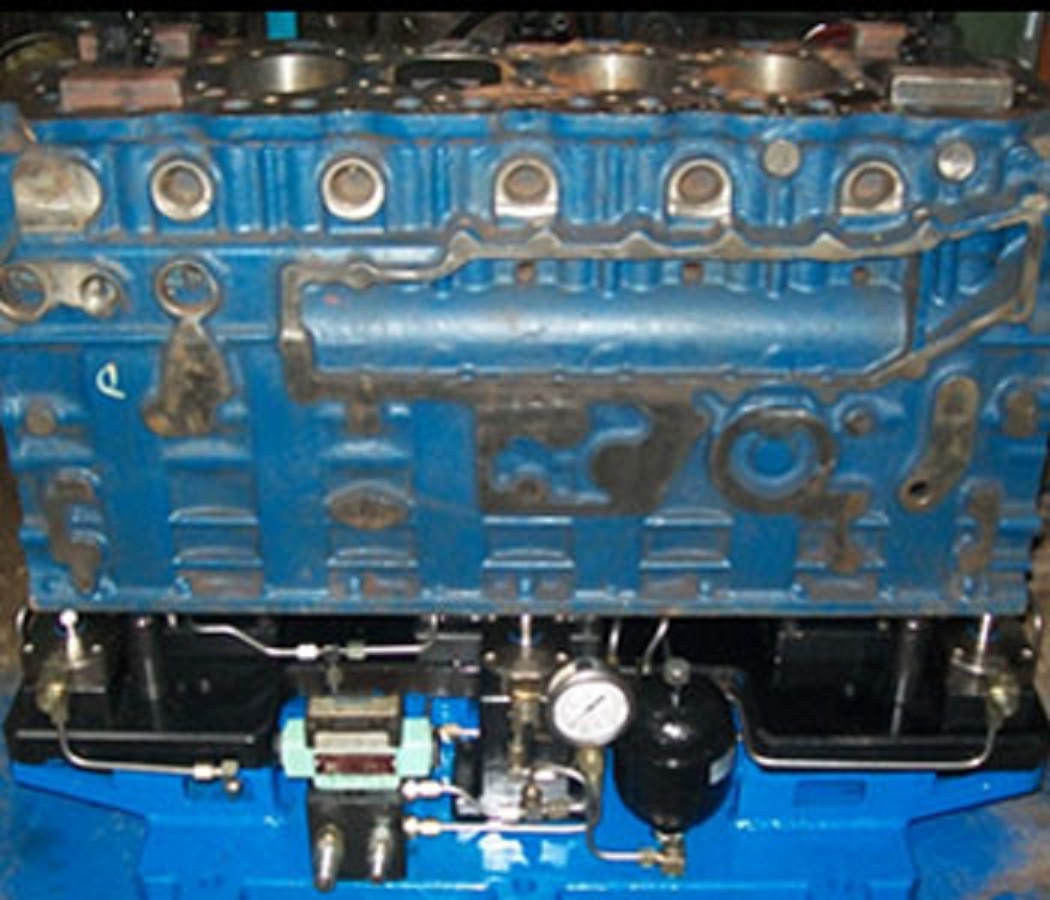 Engine Block Hydraulic Fixtures