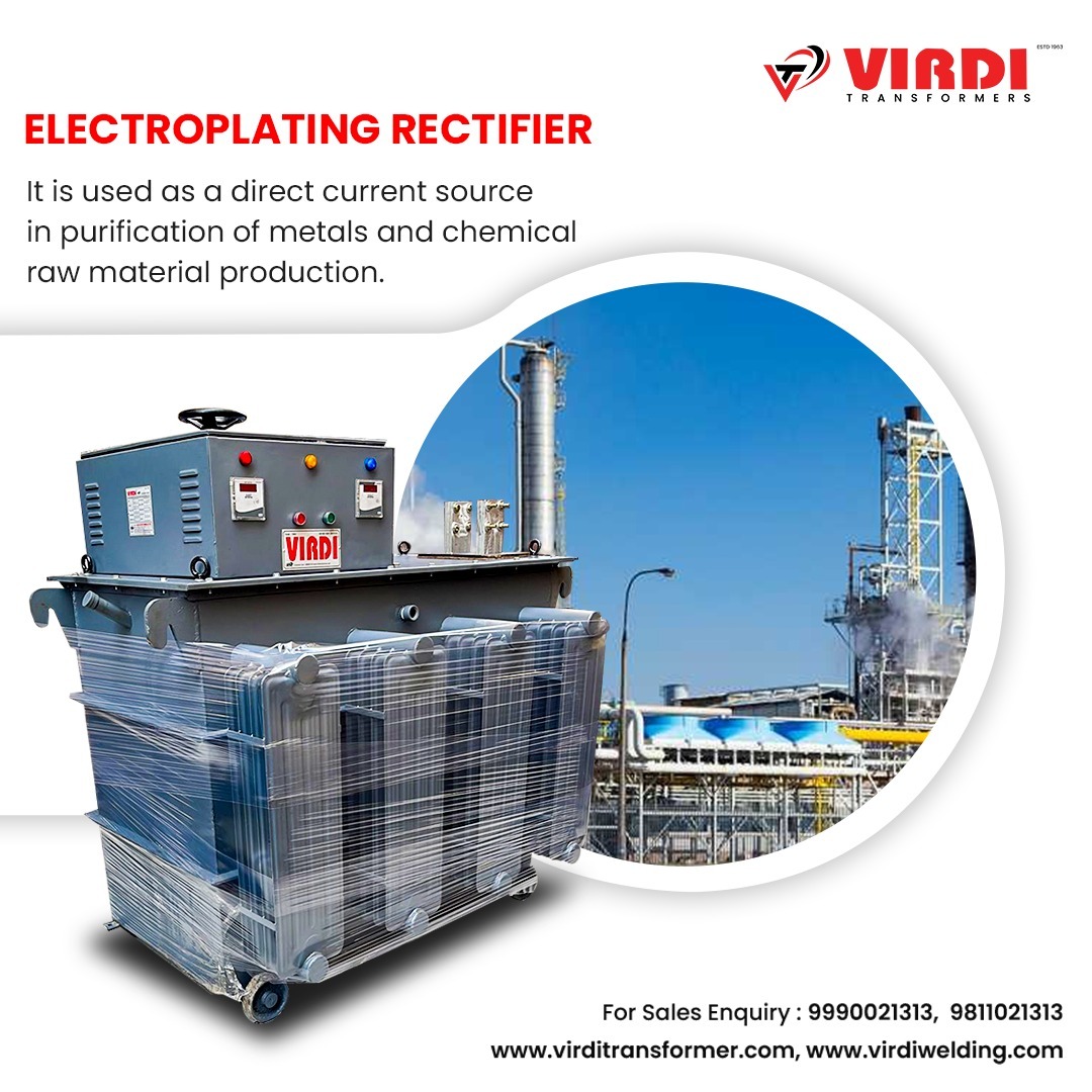 Electroplating Rectifier