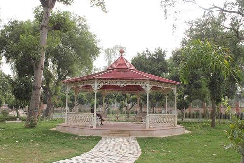 Octagonal Gazebo 25x25