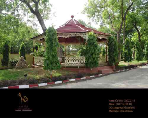 Octagonal Gazebo 30x30