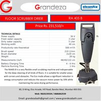 CLEANFIX RS 405 B Floor Scrubber Drier