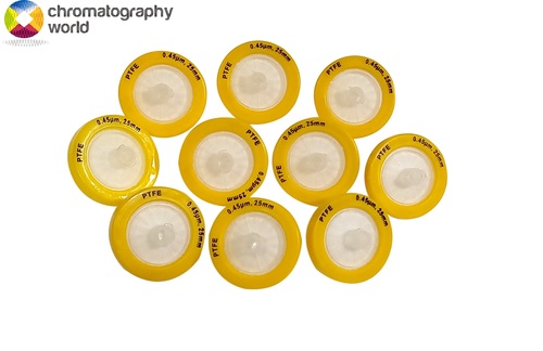 Hydrophobic PTFE Syringe Filter (Q25PTB045E)