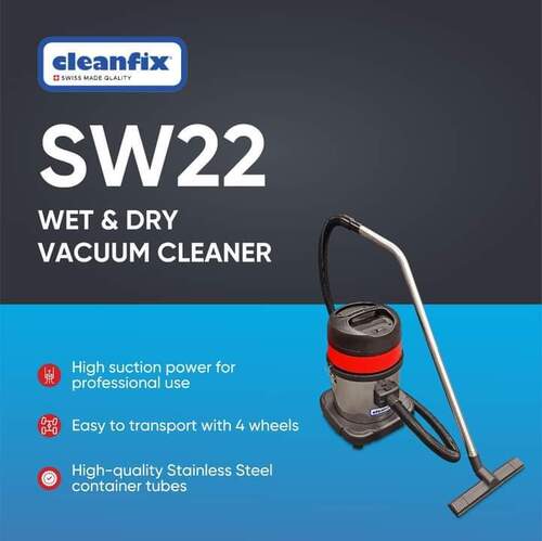 CLEANFIX SW 22 Wet n Dry Vacuum Cleaner