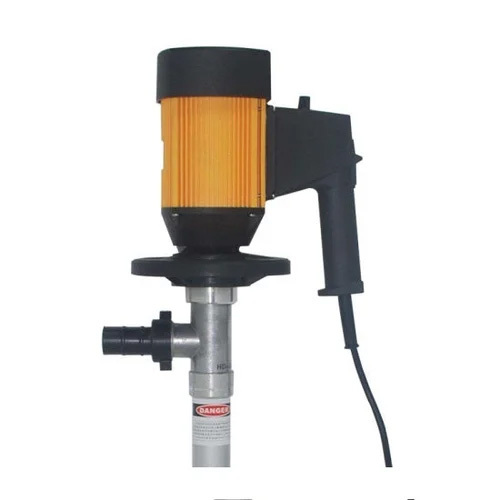 Stainless Steel Pp Pvdf Electric Operated Barrel Pump at Best Price in