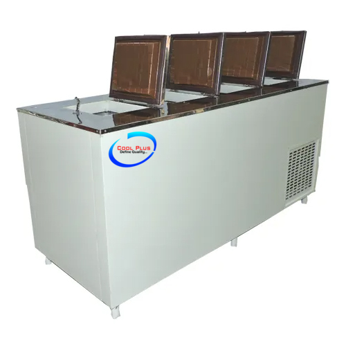 White 650 Liters Ice Cream Deep Freezer at Best Price in Lucknow Cool