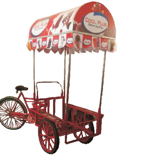 Ice Cream Tricycle Trolley