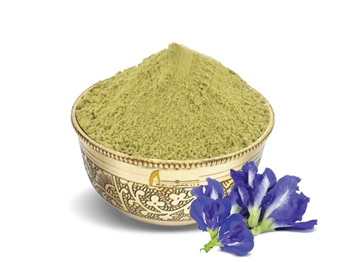 Mganna Shankpushpi Powder Convolvulus Prostratus For Skin Care Lotions And Cosmetics Formulations Ingredients: Herbal Extract