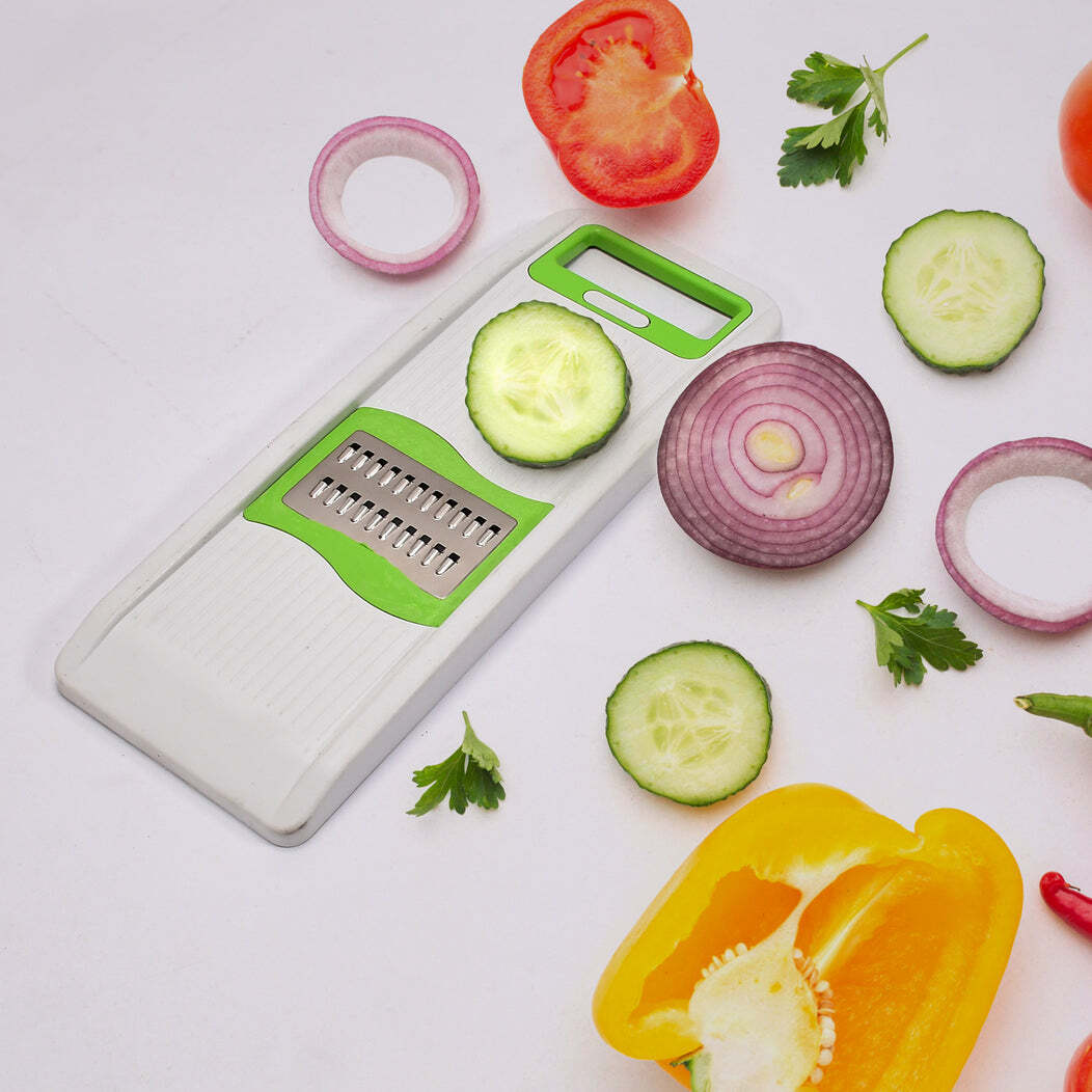 6IN1 VEGETABLE SLICER and FRUIT SLICER MAKER MULTI PURPOSE USE(5214)
