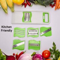 6IN1 VEGETABLE SLICER and FRUIT SLICER MAKER MULTI PURPOSE USE(5214)