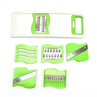 6IN1 VEGETABLE SLICER and FRUIT SLICER MAKER MULTI PURPOSE USE(5214)