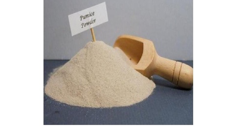 mGanna Natural Pumice Powder for Skin Exfoliation and Cosmetics Formulations