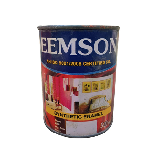 Red Color Paint - 99% Pure, Smooth Texture | Commercial Use, Weather Resistant