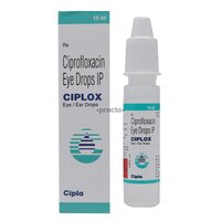 Ciprofloxacin Eye/Ear Drops