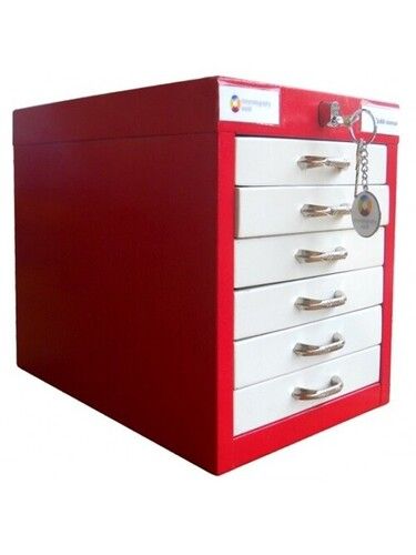 HPLC Column Storage Cabinet (QCS050-Red)