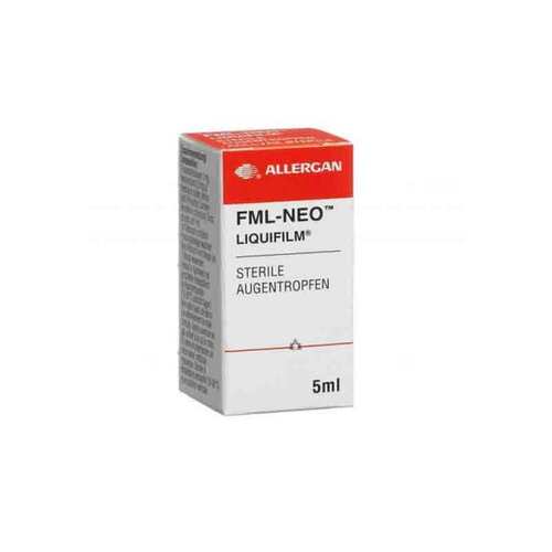 Fluorometholone And Neomycin Eye Drops