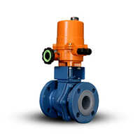 Motorized Valve Application: Industrial