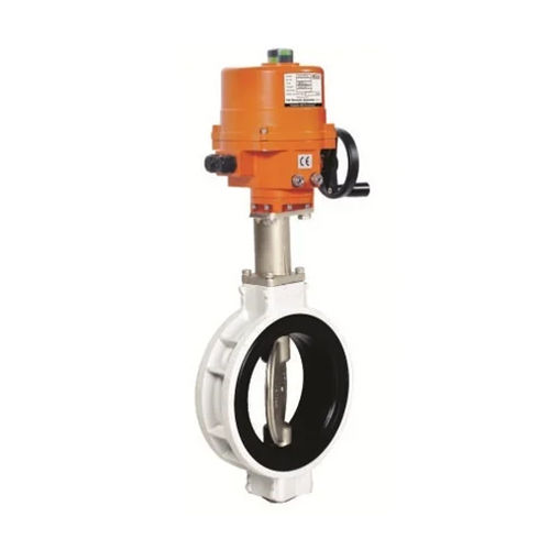 Electric Actuator Operated Aluminium Butterfly Valve