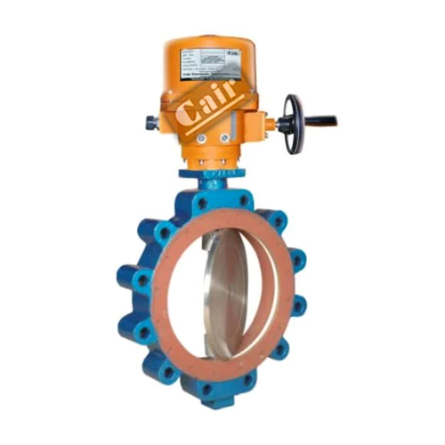 Actuator Operated Butterfly Valve