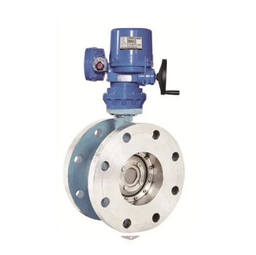 Electric Actuator Operated Double Offset Butterfly Valve