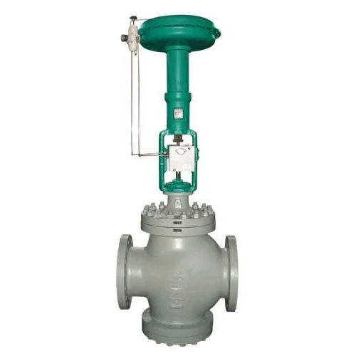 Silver Motorized High Pressure Control Valve