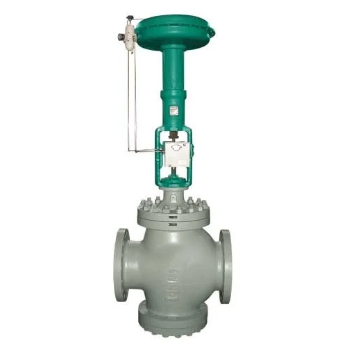 Motorized High Pressure Control Valve