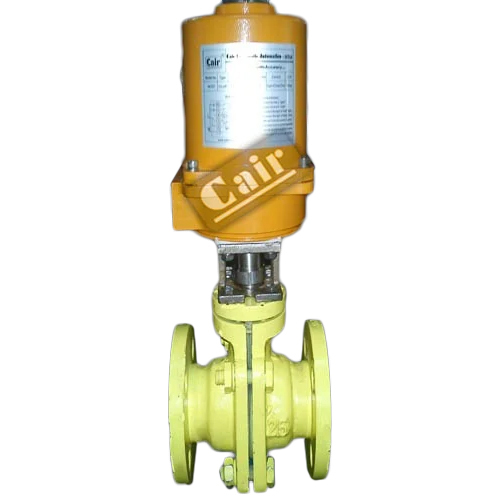 Motorized FEP Lined Ball Valve