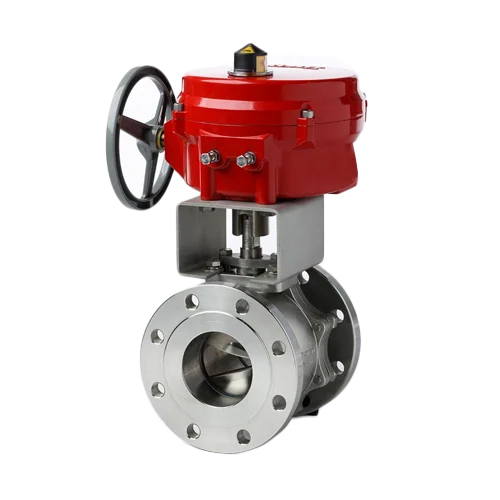 Regulating Ball Valve