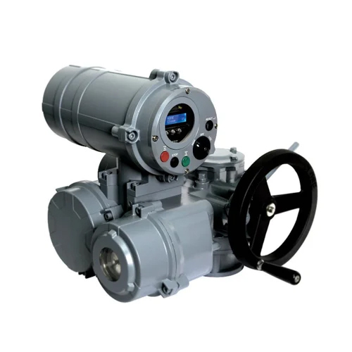 Electric Actuator Operated Ball Valve